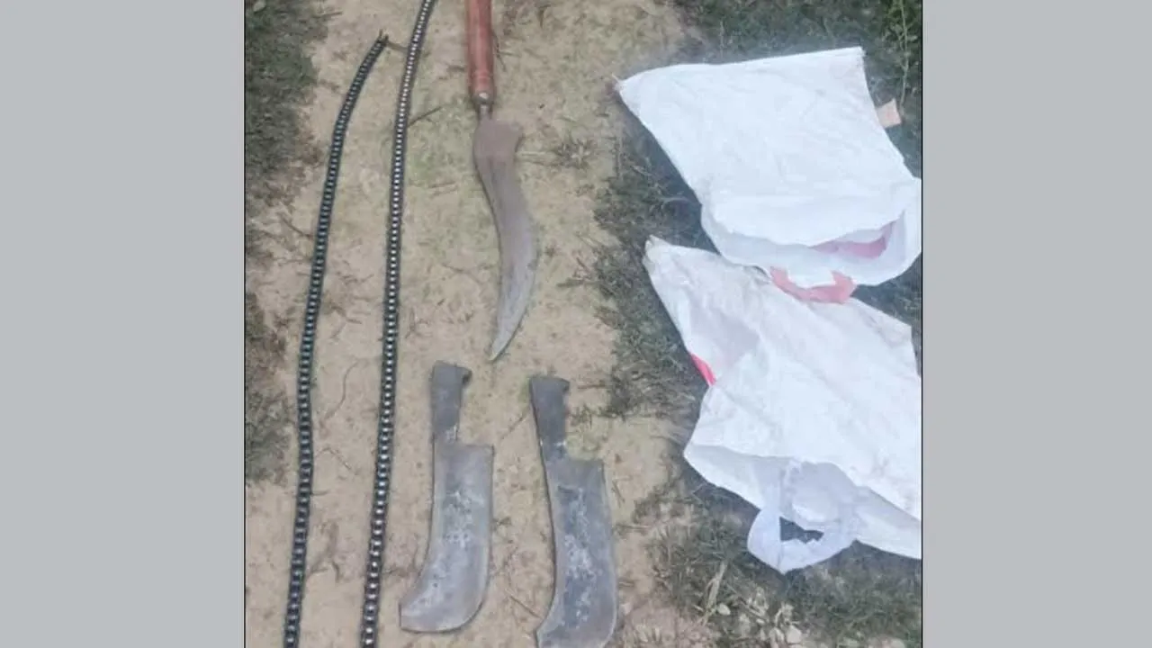 সিংগাইরে বাঁশঝাড়ে লুকানো বিস্ফোরক উদ্ধার