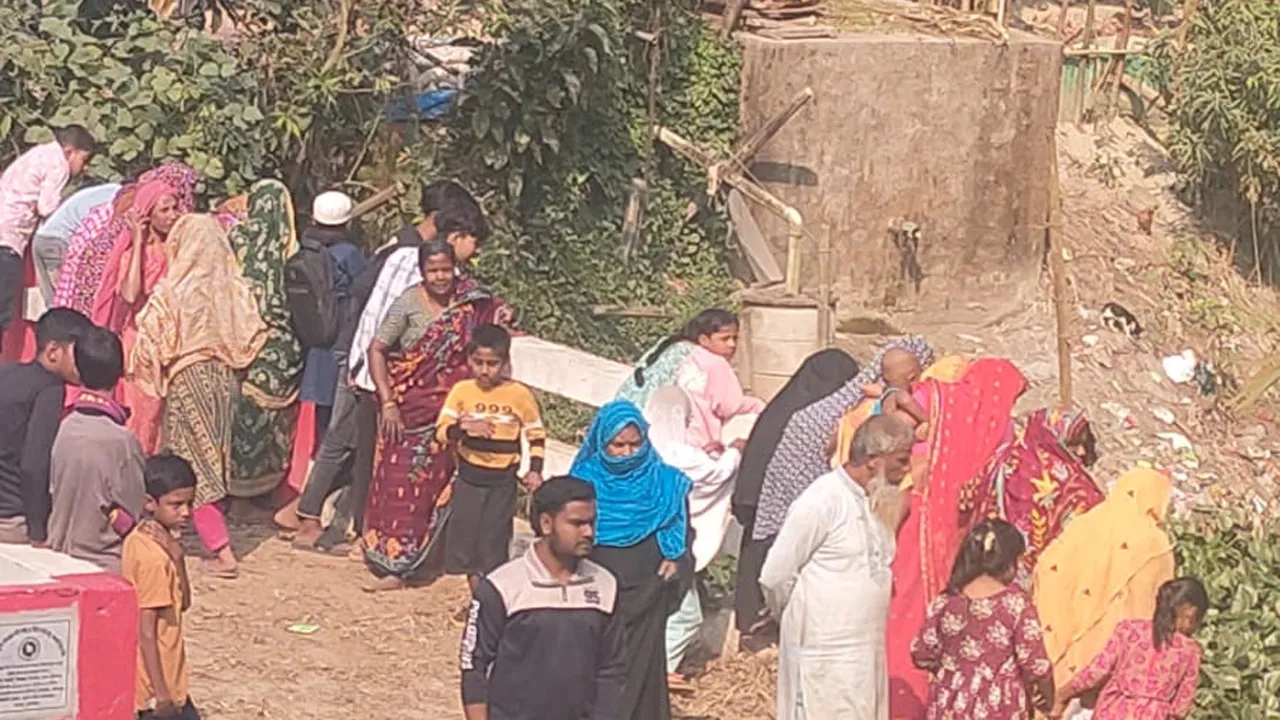 সিংগাইরে খাল থেকে লাশ উদ্ধার