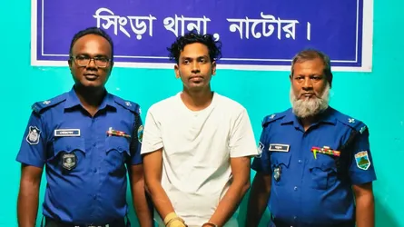 সিংড়া যুবলীগ নেতা গ্রেফতার