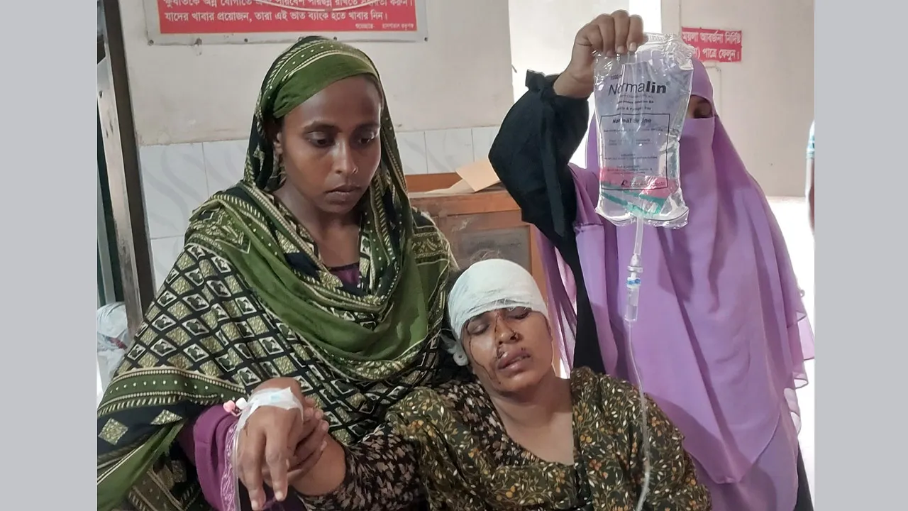 সিংড়ায় মা-ছেলেকে কুপিয়ে জখম করল আওয়ামী লীগ কর্মীরা