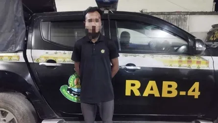 সিংড়ায় মিঠুন হত্যা মামলার আসামি গ্রেফতার