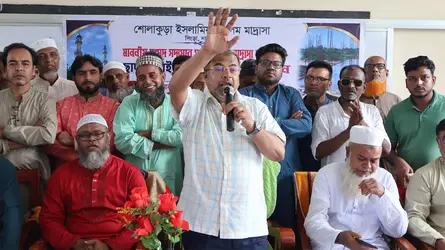 সামাজিক অবক্ষয় থেকে বাঁচার উপায় ধর্মীয় ও নৈতিক শিক্ষা : অধ্যক্ষ আনু এমপি