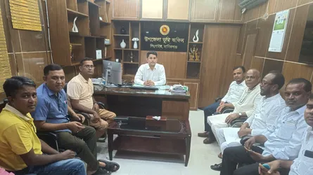 সিংগাইরে সংবাদকর্মীদের সাথে নবাগত এসিল্যান্ডের মতবিনিময়