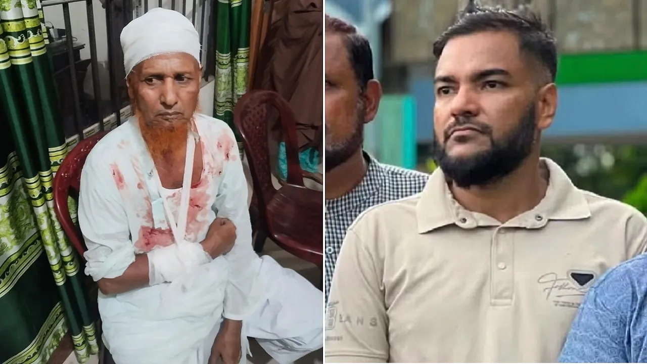 সিরাজদিখানে স্বেচ্ছাসেবক দল নেতার বিরুদ্ধে বৃদ্ধকে মারধরের অভিযোগ