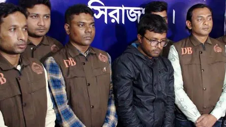 সিরাজগঞ্জে তিন খুনের ঘটনায় আসামি ভৌমিকের মৃত্যুদণ্ড