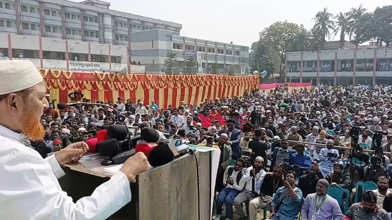 শাপলা কলিতে ভোট দিলেই দাঁড়িপাল্লায় ভোট দেয়া হবে