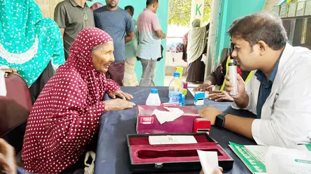 তাড়াশে বিনামূল্যে চক্ষু ক্যাম্প অনুষ্ঠিত