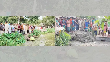 নয়া দিগন্তের প্রতিবেদনের পর রায়গঞ্জে ৪০ বছরের জলাবদ্ধতার অবসান