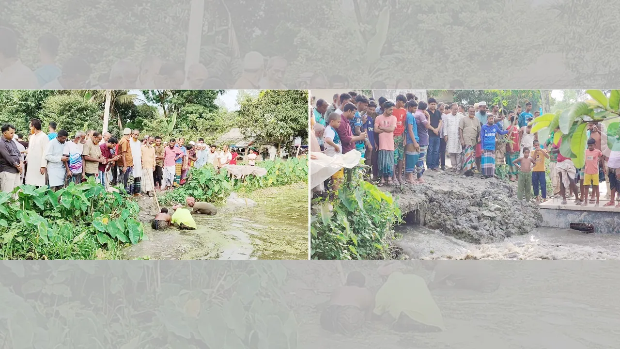 নয়া দিগন্তের প্রতিবেদনের পর রায়গঞ্জে ৪০ বছরের জলাবদ্ধতার অবসান