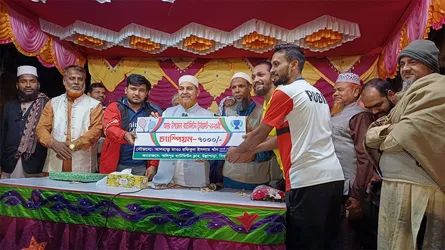 অপসংস্কৃতি রোধে তরুণদের খেলাধুলায় আগ্রহী করতে নিয়মিত এ ধরনের আয়োজন গুরুত্বপূর্ণ