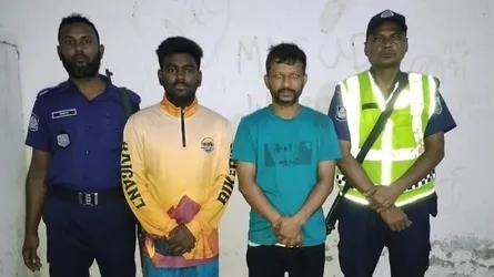 রায়গঞ্জে চাঁদা না পেয়ে ব্যবসায়ীকে অপহরণ, যুবদল নেতাসহ গ্রেফতার ২