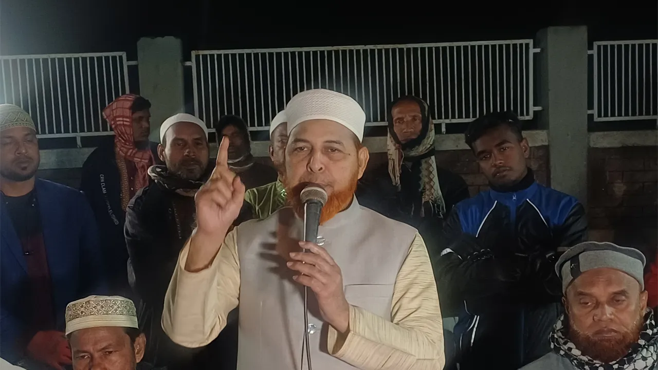 জামায়াত ক্ষমতায় এলে দেশে বেকার থাকবে না :  মাওলানা রফিকুল ইসলাম খান