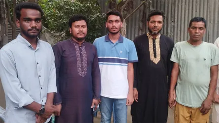 সিরাজগঞ্জে হিন্দু ছাত্রের বিশ্ববিদ্যালয়ে ভর্তির দায়িত্ব নিলো ছাত্রশিবির