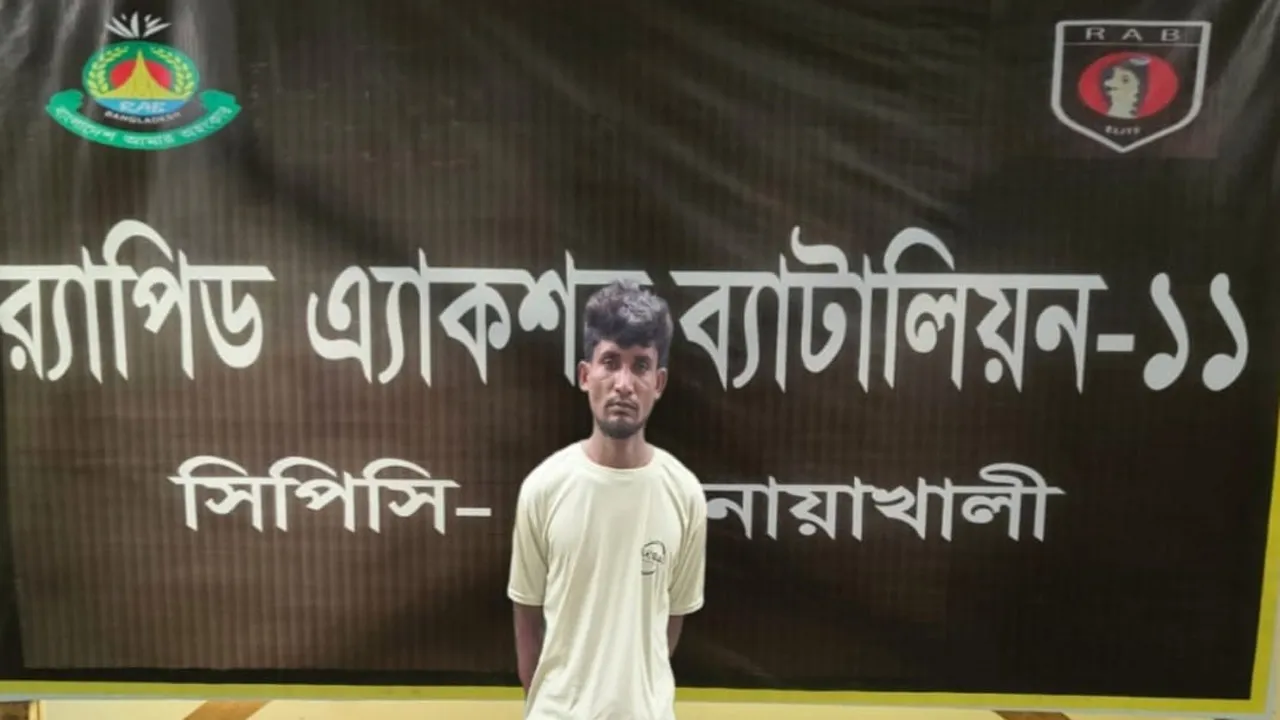 নোয়াখালীতে বিধবাকে গণধর্ষণ, গ্রেফতার ১
