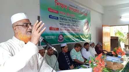 নৈতিক শিক্ষাবর্জিত উচ্চ শিক্ষিতরাই দেশের দুর্নীতির জনক : অধ্যক্ষ নুরনবী