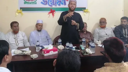 সীতাকুণ্ড প্রেসক্লাব নেতাদের সাথে জামায়াতের মতবিনিময়