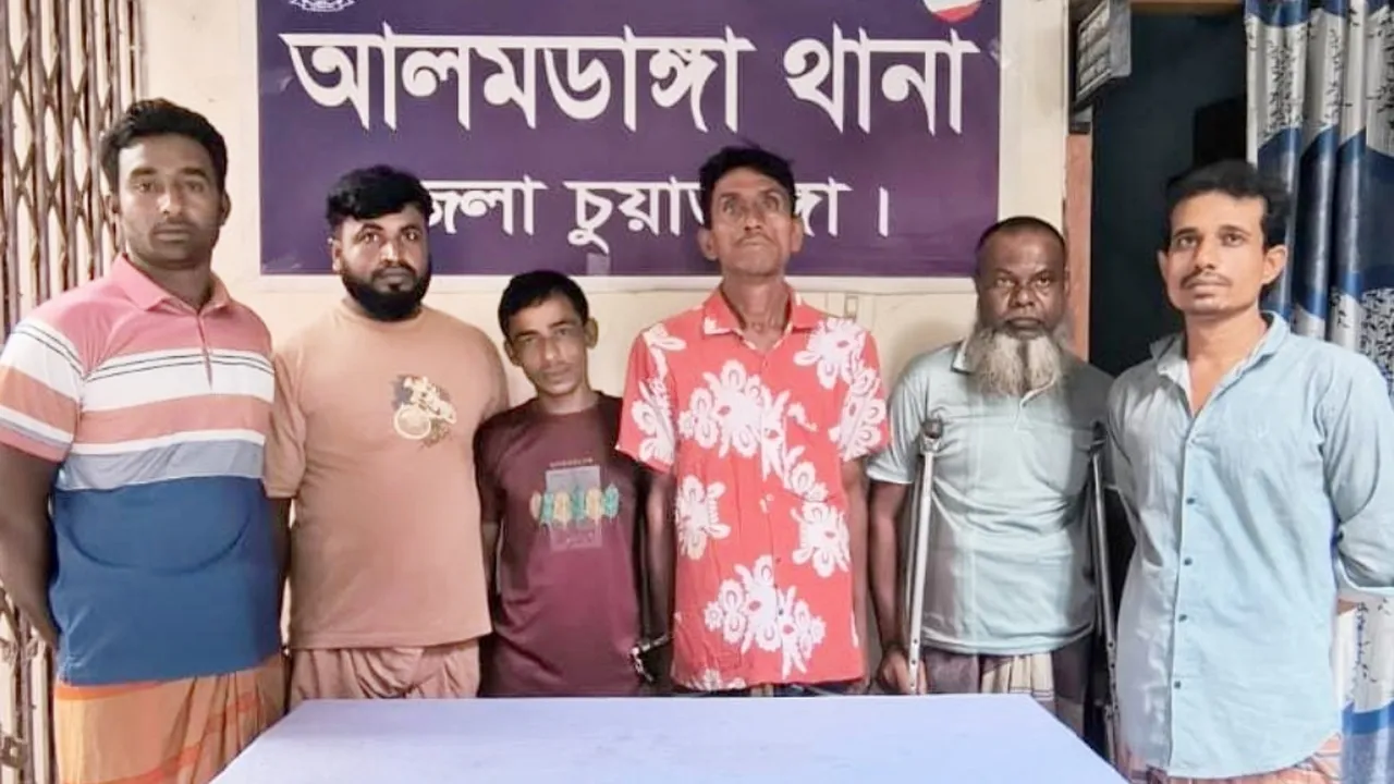 চুরি-মাদকসহ বিভিন্ন মামলায় গ্রেফতার ৬