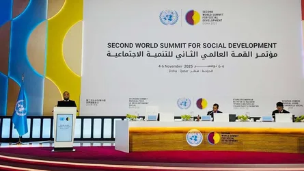 সামাজিক উন্নয়নে দৃঢ় আন্তর্জাতিক অংশীদারিত্বের আহ্বান বাংলাদেশের