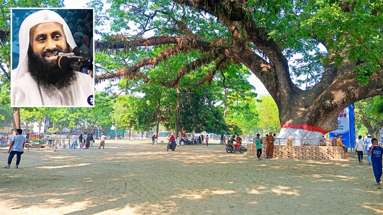 দেশের সবচেয়ে বড় ঈদ জামাত শোলাকিয়ায়, ইমামতি করবেন মুফতি ছাইফুল্লাহ