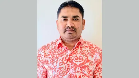 সোনাগাজীর ক্রীড়া সংস্থার সদস্য সচিব খুরশিদ আলম ভুঞা