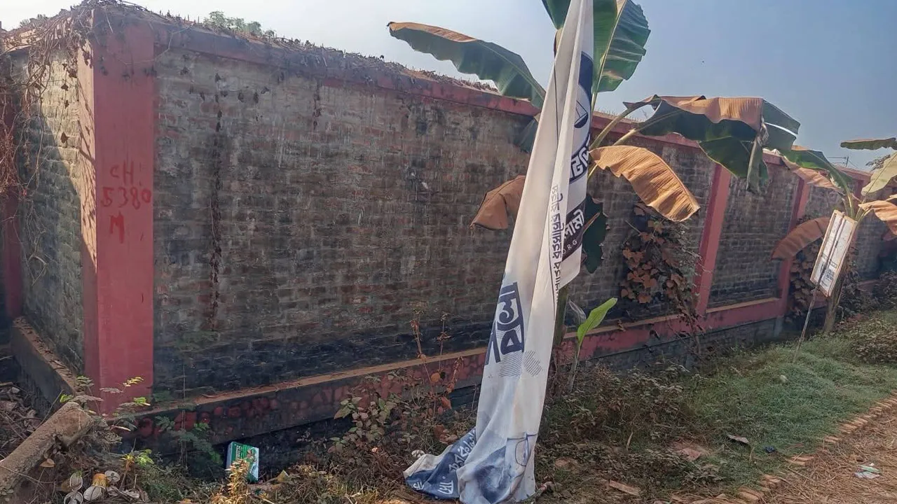 সোনাগাজীতে জামায়াত প্রার্থীর নির্বাচনী ব্যানার ছিঁড়ে ফেলার অভিযোগ