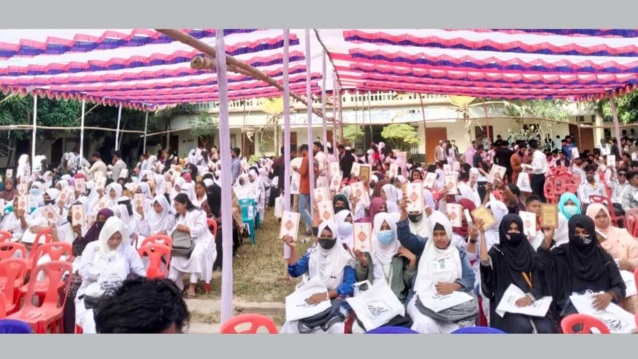 সোনারগাঁওয়ে ছাত্রশিবিরের ক্যারিয়ার গাইডলাইন প্রোগ্রাম