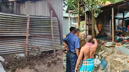 সোনারগাঁওয়ে যুবশক্তির নেতার বিরুদ্ধে রাস্তা বন্ধসহ বাড়িঘর ভাঙচুরের অভিযোগ