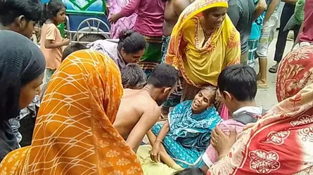 সোনারগাঁয়ে পুকুরে পড়ে দুই শিশুর মৃত্যু