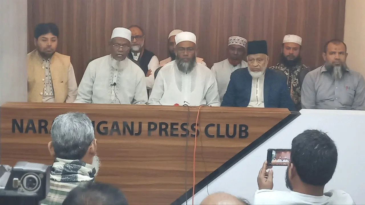 নারায়ণগঞ্জ-৩ আসন থেকে সরে গেলেন জামায়াত প্রার্থী