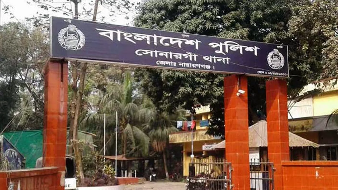 সোনারগাঁওয়ে হাটের দোকানে চাঁদা না দেয়ায় হামলা, আহত ৫