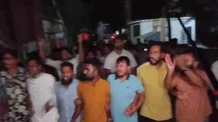 সরাইলে নিষিদ্ধ যুবলীগের ঝটিকা মিছিলের প্রতিবাদে ছাত্রদলের বিক্ষোভ