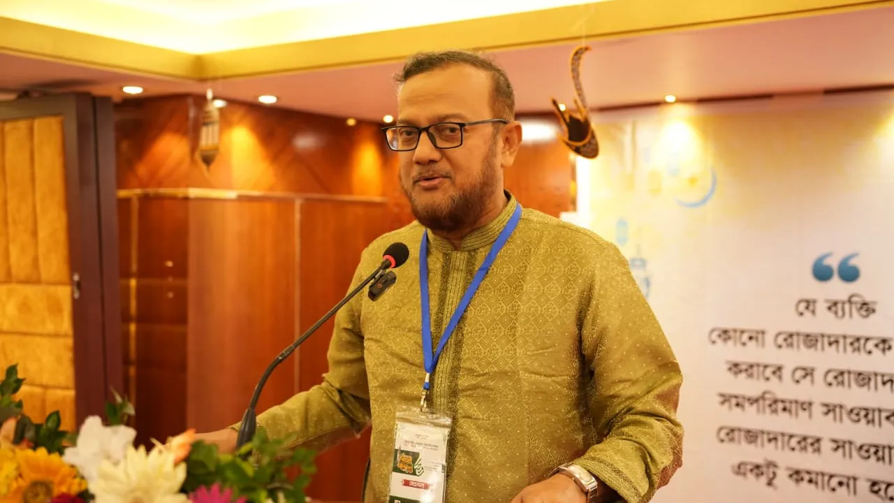 শিল্পী ও সাংস্কৃতিক ব্যক্তিত্বদের নিয়ে সসাসের ইফতার মাহফিল