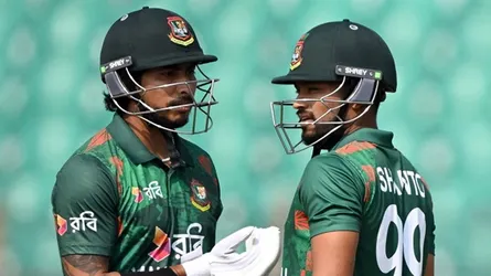 অস্ট্রেলিয়ার বিপক্ষে সিরিজ জয়ের পথে বাংলাদেশ