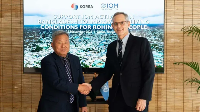 রোহিঙ্গা শরণার্থীদের জন্য ৫০ লাখ ডলার অনুদান দিলো দক্ষিণ কোরিয়া