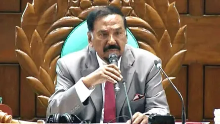 মাথা নুইয়ে নয়, নিজ নিজ ধর্মমতে স্পিকারকে সম্মান জানাবেন সংসদ সদস্যরা