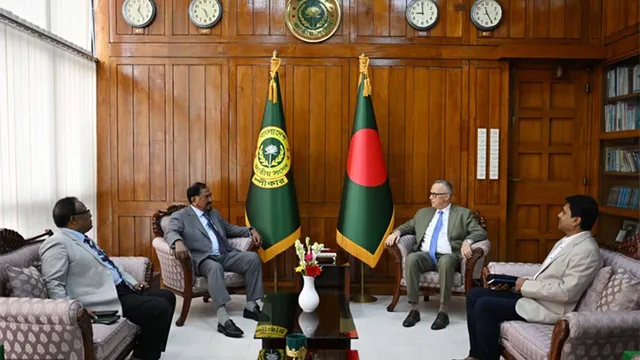 সংসদ সদস্যদের সক্ষমতা বৃদ্ধিতে আইআরআই-এর সহযোগিতার প্রস্তাব