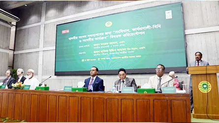 ত্রয়োদশ জাতীয় সংসদ জনগণের প্রত্যাশা পূরণে কাজ করছে : স্পিকার