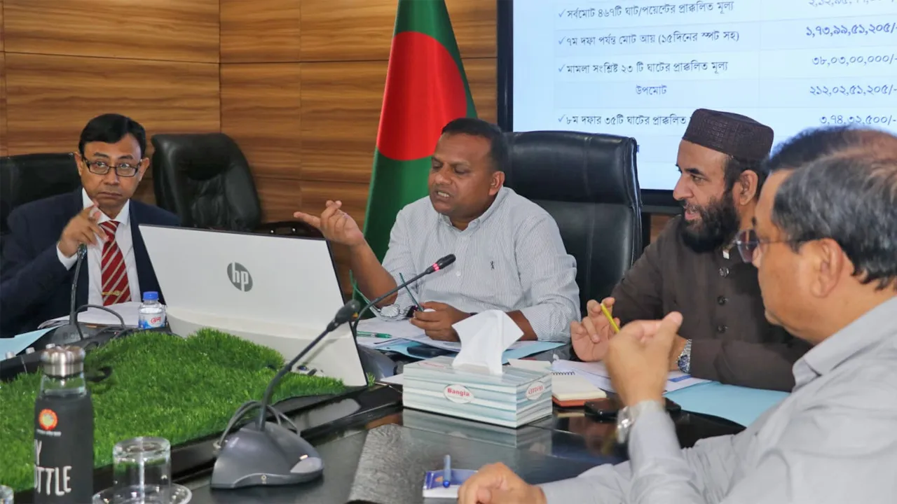 রাজস্ব বৃদ্ধি ও সেবায় বিআইডব্লিউটিএকে বিশেষ নির্দেশনা
