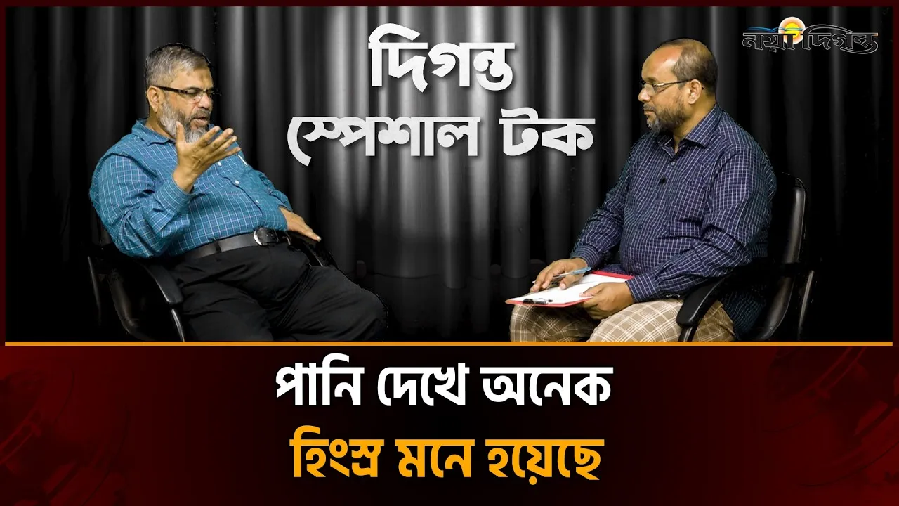 নেপাল ঘুরে এসে দুর্যোগের ভয়াবহতা তুলে ধরলেন কবির আহমদ