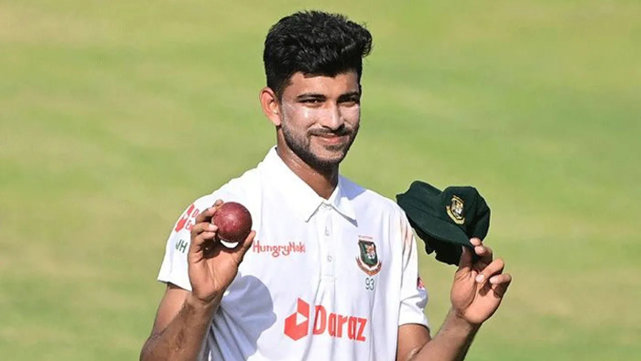 অনুশীলনে মাথায় আঘাত পেয়েছেন নাঈম, আছেন পর্যবেক্ষণে