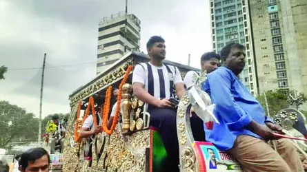শক্তির জানান দিলো মোহামেডান