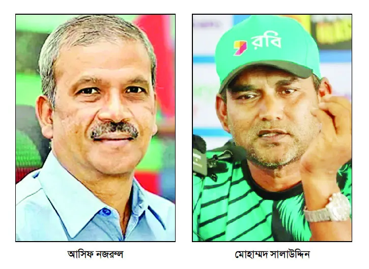 আসিফ নজরুল মিথ্যা বলেছেন : সালাউদ্দিন