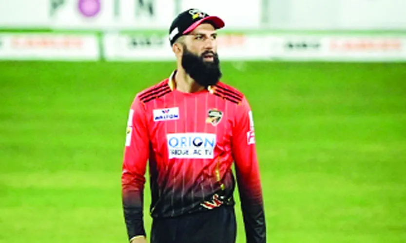 বিপিএলের জৌলুস ফেরানো নিয়ে মঈন আলী