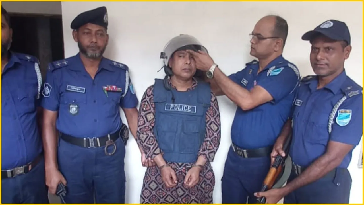 ফরিদপুরের শ্রমিক লীগ নেতা গোলাম নাসির ৫ দিনের রিমান্ডে