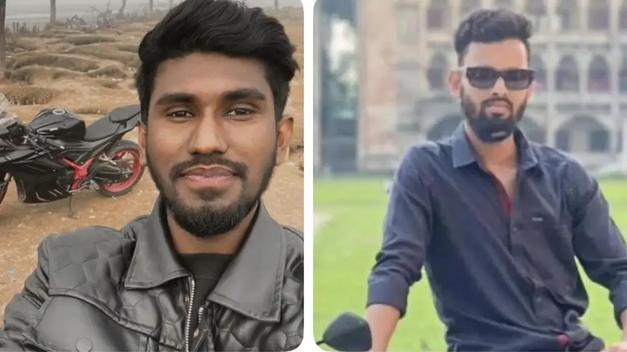 শ্রীপুরে ট্রাকচাপায় মোটরসাইকেল আরোহী দুই বন্ধু নিহত