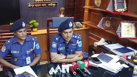 শ্রীপুরে শিশুকে যৌন নিপীড়নের পর হত্যার অভিযোগে কিশোর গ্রেফতার