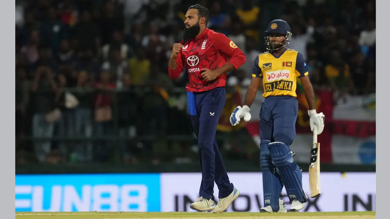 শ্রীলঙ্কার বিপক্ষে টি-টোয়েন্টি সিরিজও জিতল ইংল্যান্ড