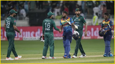 ফাইনালের আশা বাঁচিয়ে রাখতে মুখোমুখি হবে পাকিস্তান-শ্রীলঙ্কা