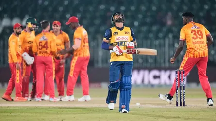 জিম্বাবুয়ের কাছে ৬৭ রানে হারলো শ্রীলঙ্কা