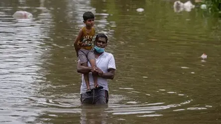 শ্রীলঙ্কায় বন্যা ও ভূমিধসে ৩১ জনের প্রাণহানি